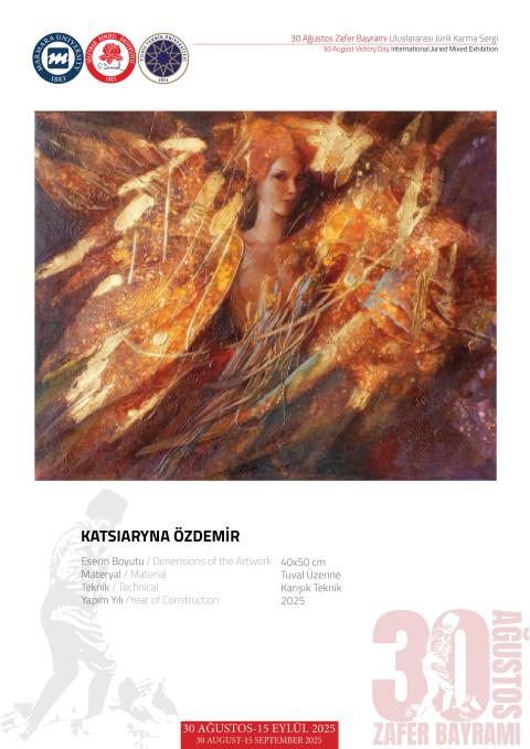 KATSIARYNA ÖZDEMİR